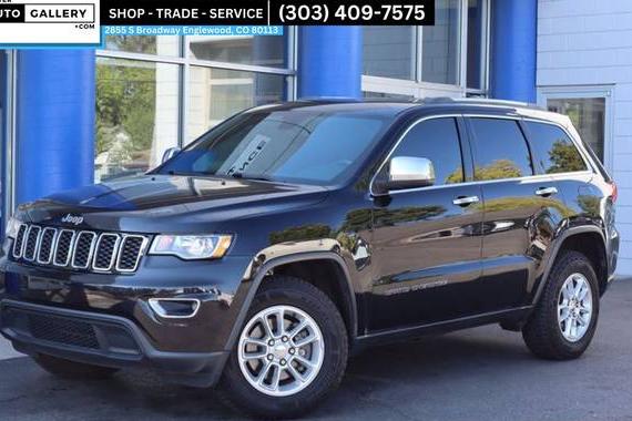 JEEP GRAND CHEROKEE 2018 1C4RJFAG1JC432664 image